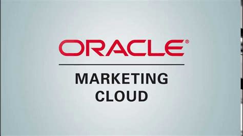 oracle marketing cloud